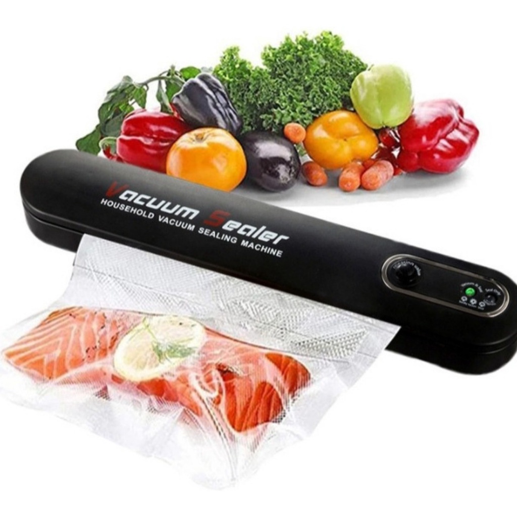 Seladora a Vácuo Automática Vacuum Sealer Z Bivolt Com sacos inclusos