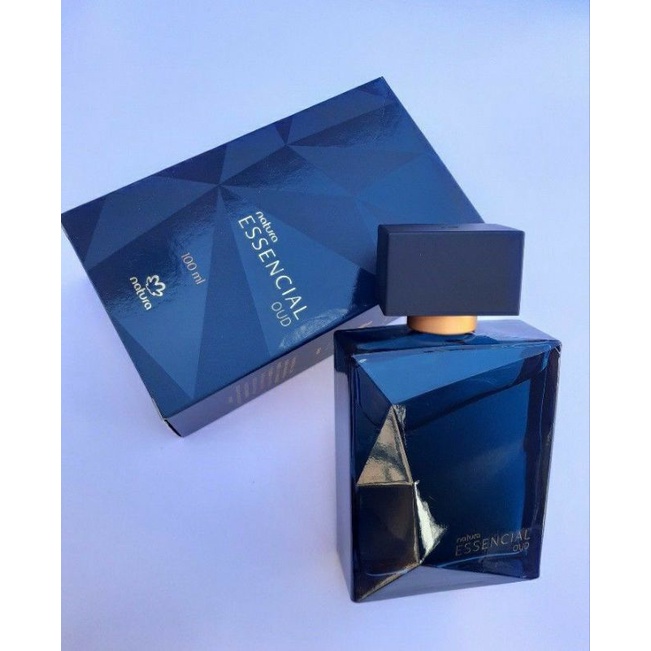 Natura Essencial Oud Deo Parfum Masculino 100ml Shopee Brasil