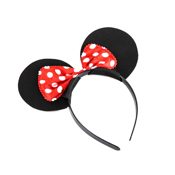 Tiara da Minnie Mouse Minie Princesa Carnaval Festa Ratinha Mickey