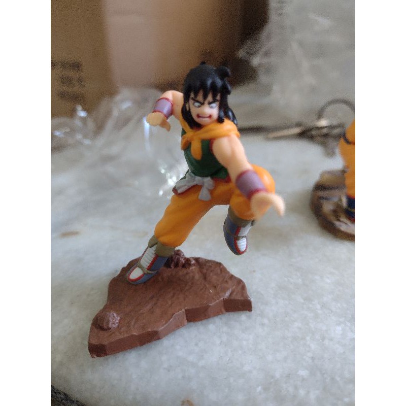 action figure yamcha dragon ball gashapon bandai Shopee Brasil