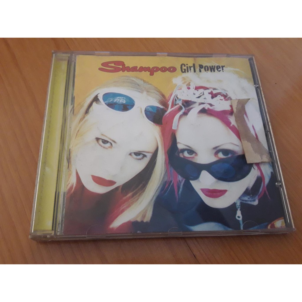 Shampoo Girl Power CD Original Anos 90 Dance Music 90 Shopee