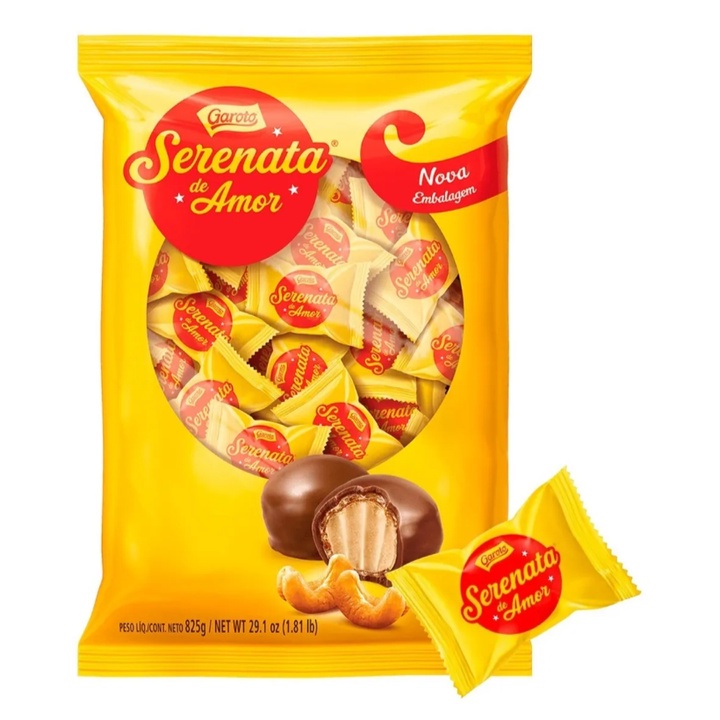 Bombom Serenata de Amor 825 GR Shopee Brasil