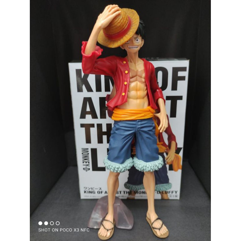 Action Figure Luffy 25cm Monkey Anime One Piece COM CAIXA Shopee Brasil