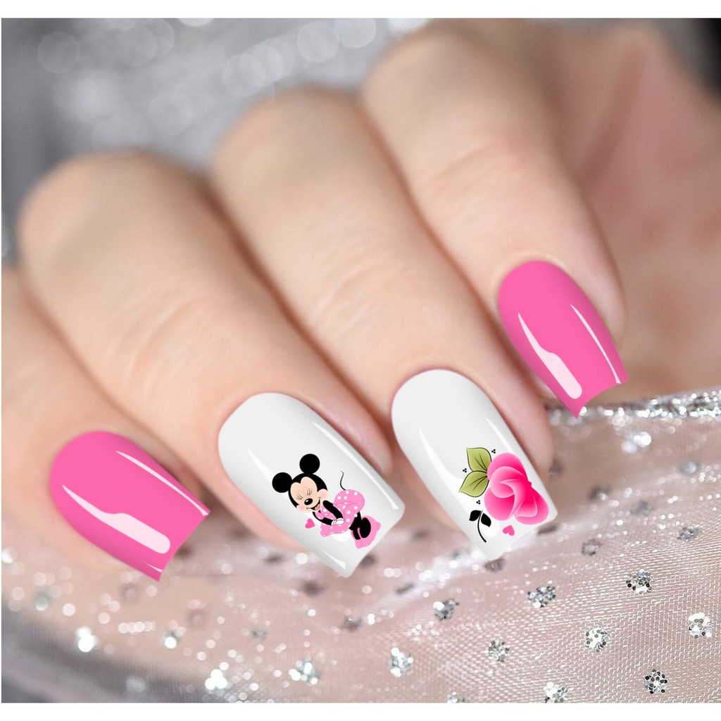 KIT 240 Adesivos de Unha 3D Peliculas de unha Kit de Manicure promoção