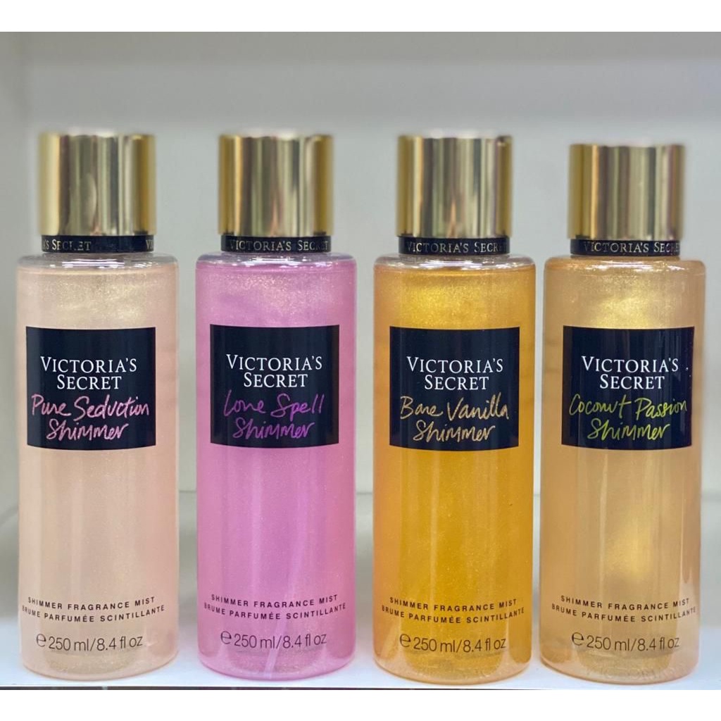 BODY SPLASH VICTORIA´S SECRET SHIMMER GLITTER) 250ML Escorrega o
