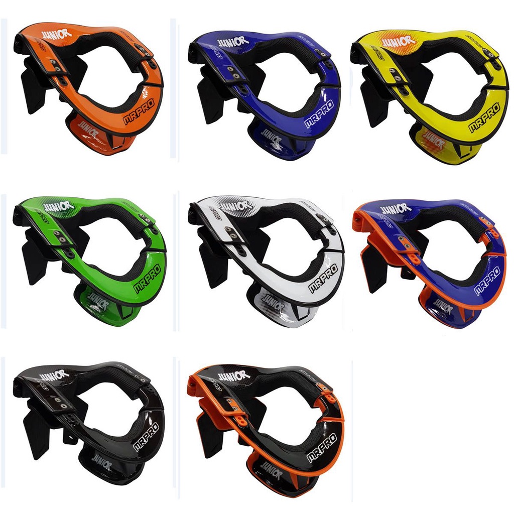 Protetor Cervical Neck Brace MR Pro 3.0 Infantil Junior Motocross