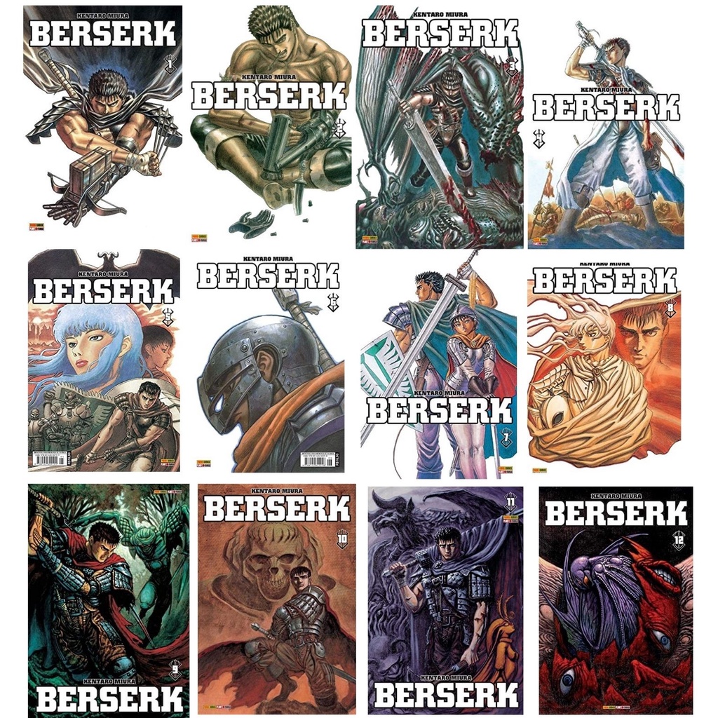 Berserk Edição de Luxo (Português) Edição de luxo, 1 janeiro 2014