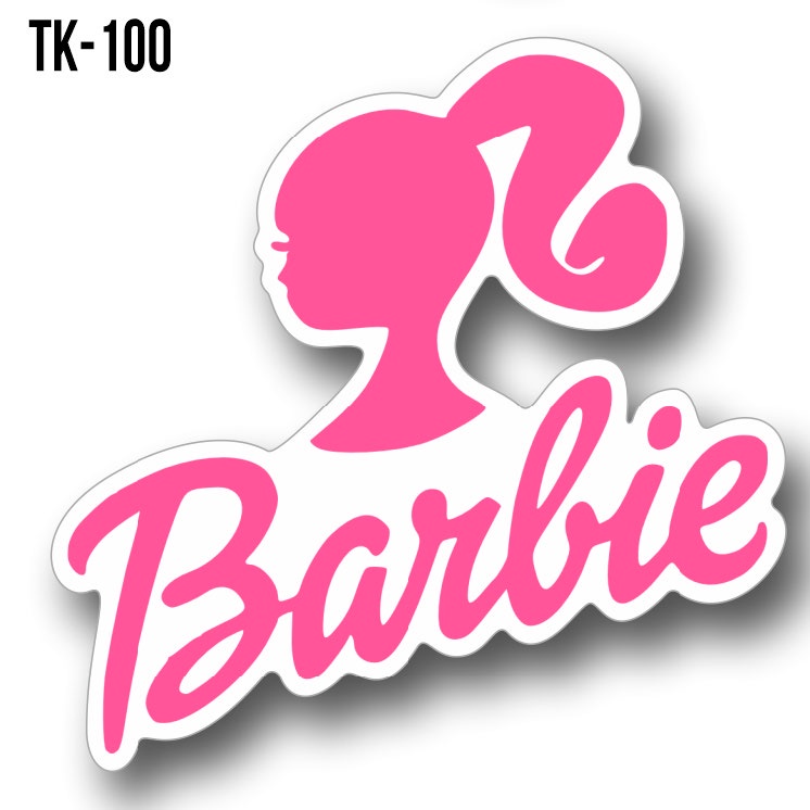 Adesivo Marcas Barbie Sticker 10x10cm Shopee Brasil