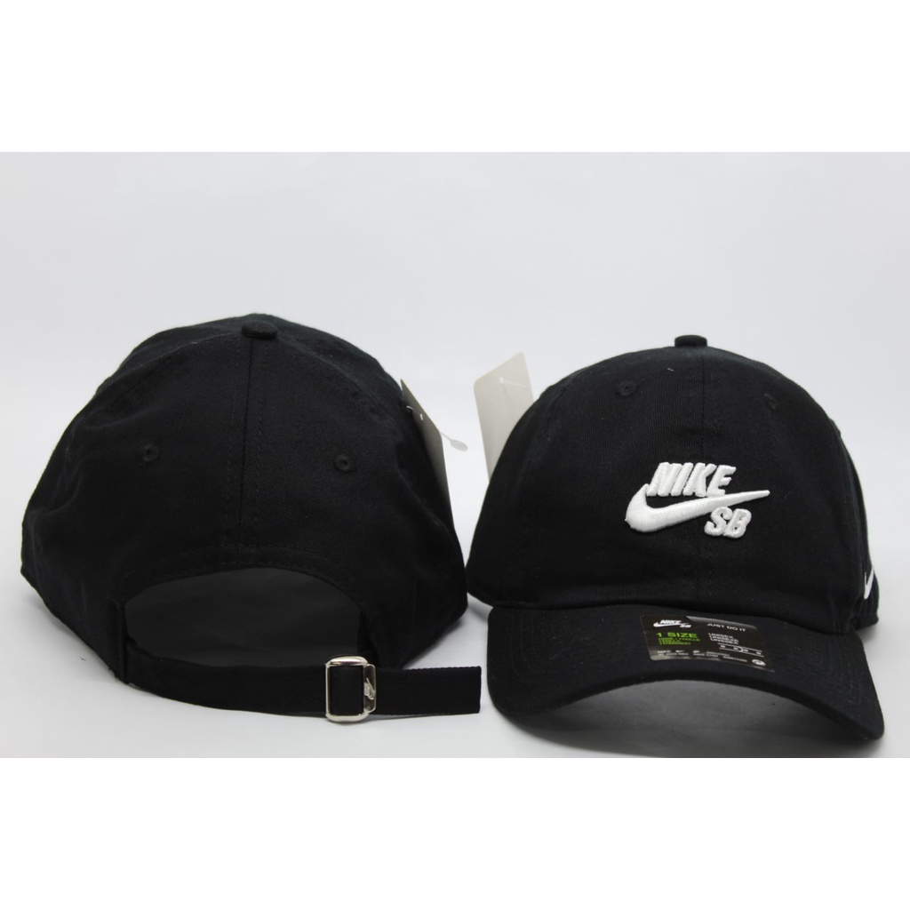 Boné Aba Curva Nike SB Dad Hat Preto Shopee Brasil
