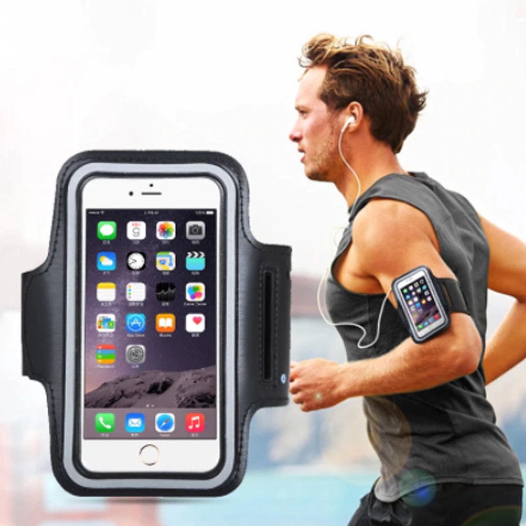 Suporte Braço Celular Academia Corrida Esportes Suporte de celular para