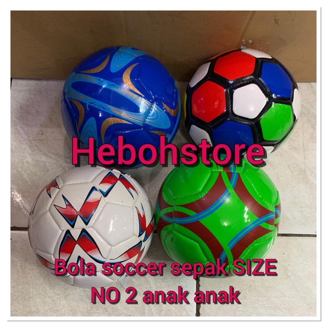 Bola De Futebol / Futebol Infantil Tamanho 2 No 2 (mini Bola