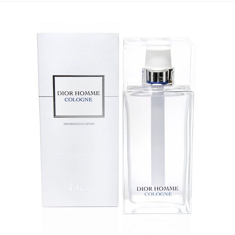 Dior Homme Cologne Eau de Toilette 125 ml Shopee Brasil