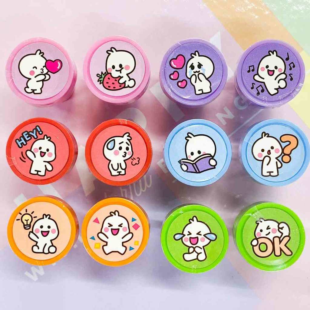 Carimbo CIS Stamp Emoji Shopee Brasil