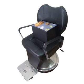 Cadeira De Barbeiro Couro Pu Retro Reclinável Pelegrin C1307 | Shopee Brasil 320_x_320_jpg