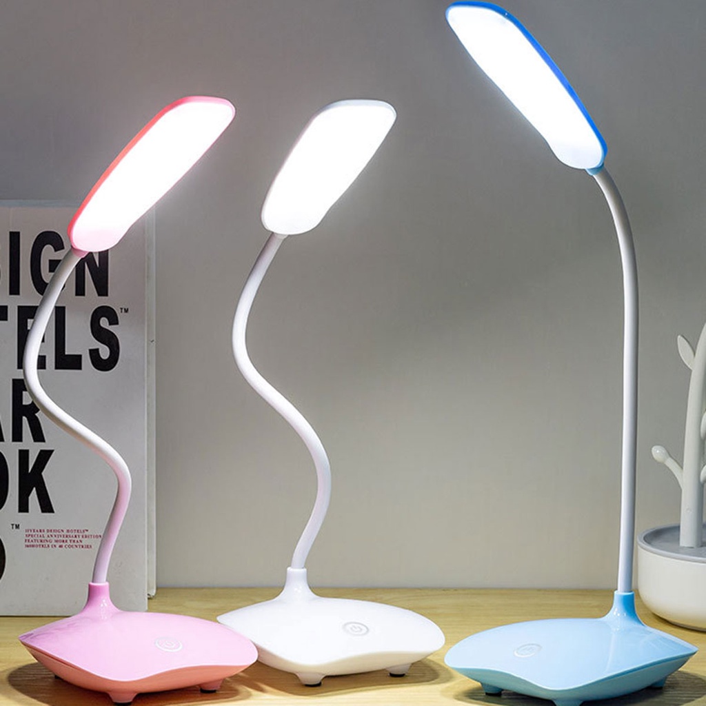 Luminária De Leitura De Livro De Led Flexível Criativa Operado Por Usb