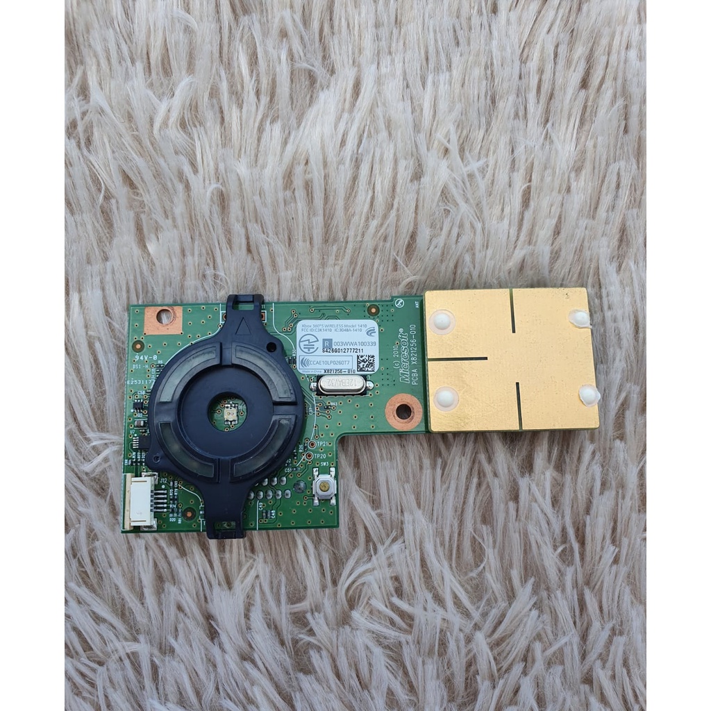 Modulo Placa Frontal Rf Power Xbox 360 Slim Shopee Brasil