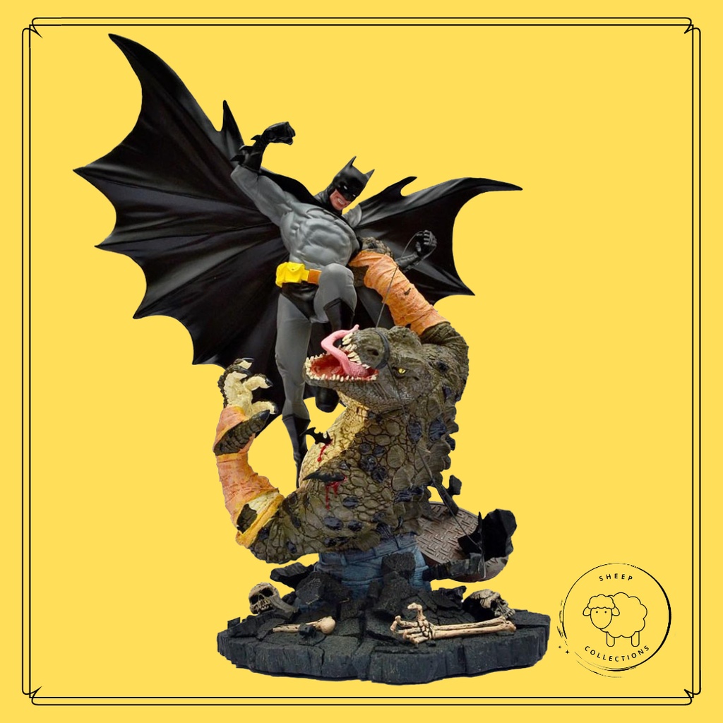 Action Figure Dc Collectibles Mini Battle Statue Batman Vs Killer