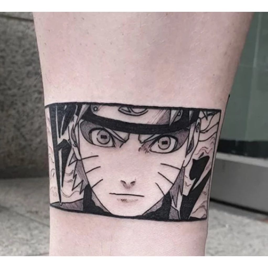 N° 22 - Trio De Tatuagem Temporária - Naruto - Adesivo | Shopee Brasil 1022_x_1022_jpg