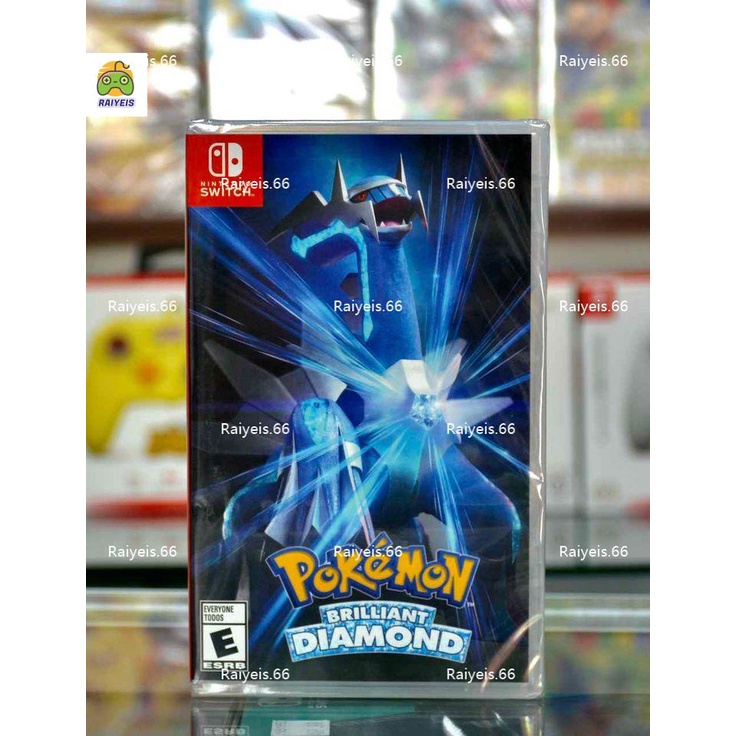 Jogo Nintendo Switch Pokemon Diamante EUA Novo Jogos MíDia FíSica