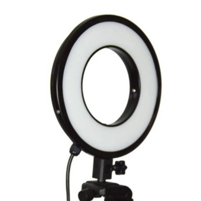 Kit 50 unidades de ring light de 6 polegadas Shopee Brasil