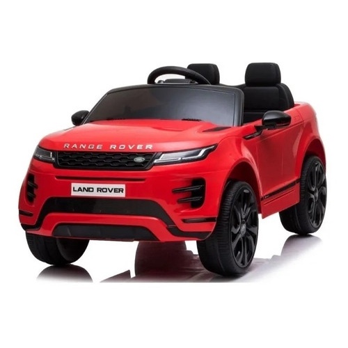 Mini Carrinho Elétrico Infantil 12v Range Rover Vermelha Shopee