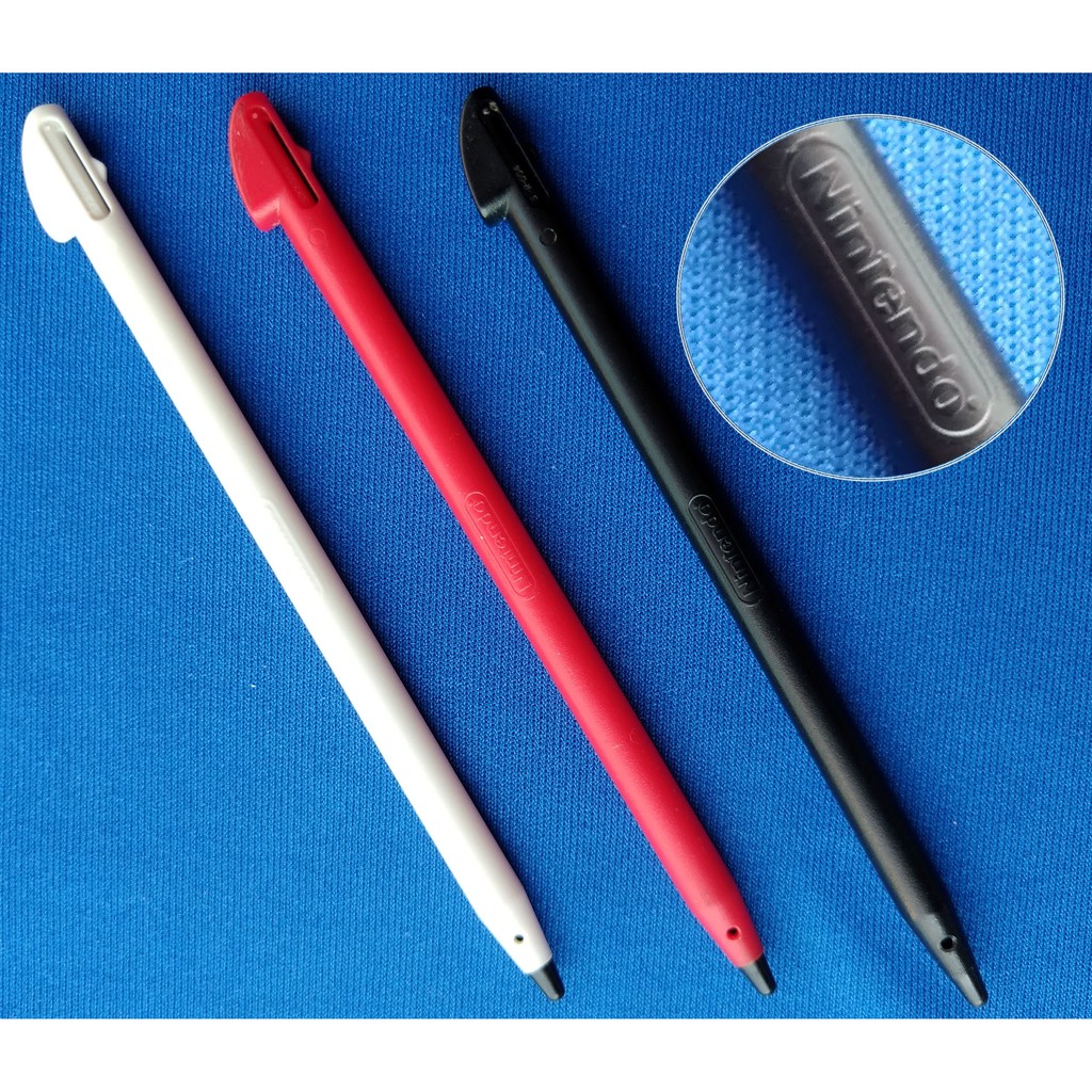 Stylus Nintendo 3ds Xl Original (encaixa no Wii U) Escorrega o