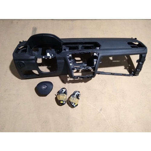 Kit Air Bag Com Painel Vw Gol Voyage G7 G8 17 18 19 20 Shopee Brasil