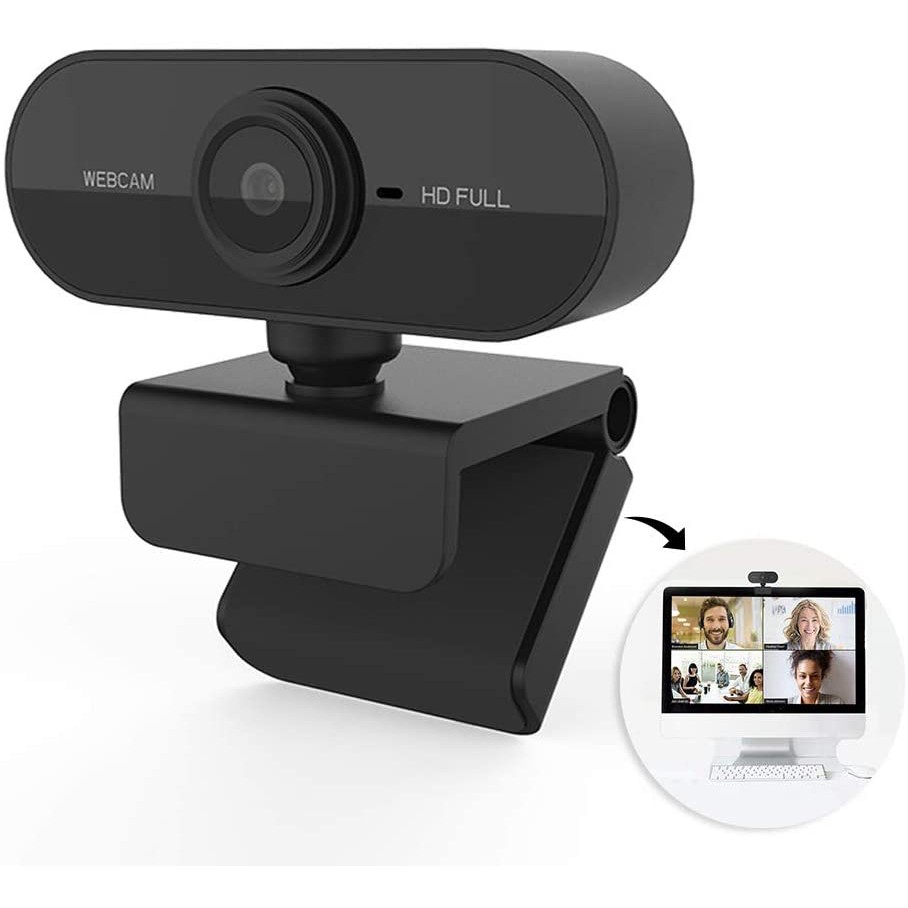 Webcam Full Hd 1080p Usb Câmera Stream Live Alta Resolução Shopee Brasil