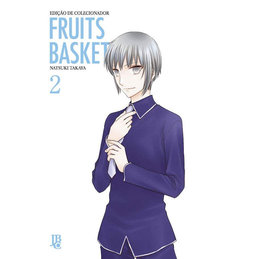 Mangá Fruits Basket Volume 2 Edição de Colecionador Capa com