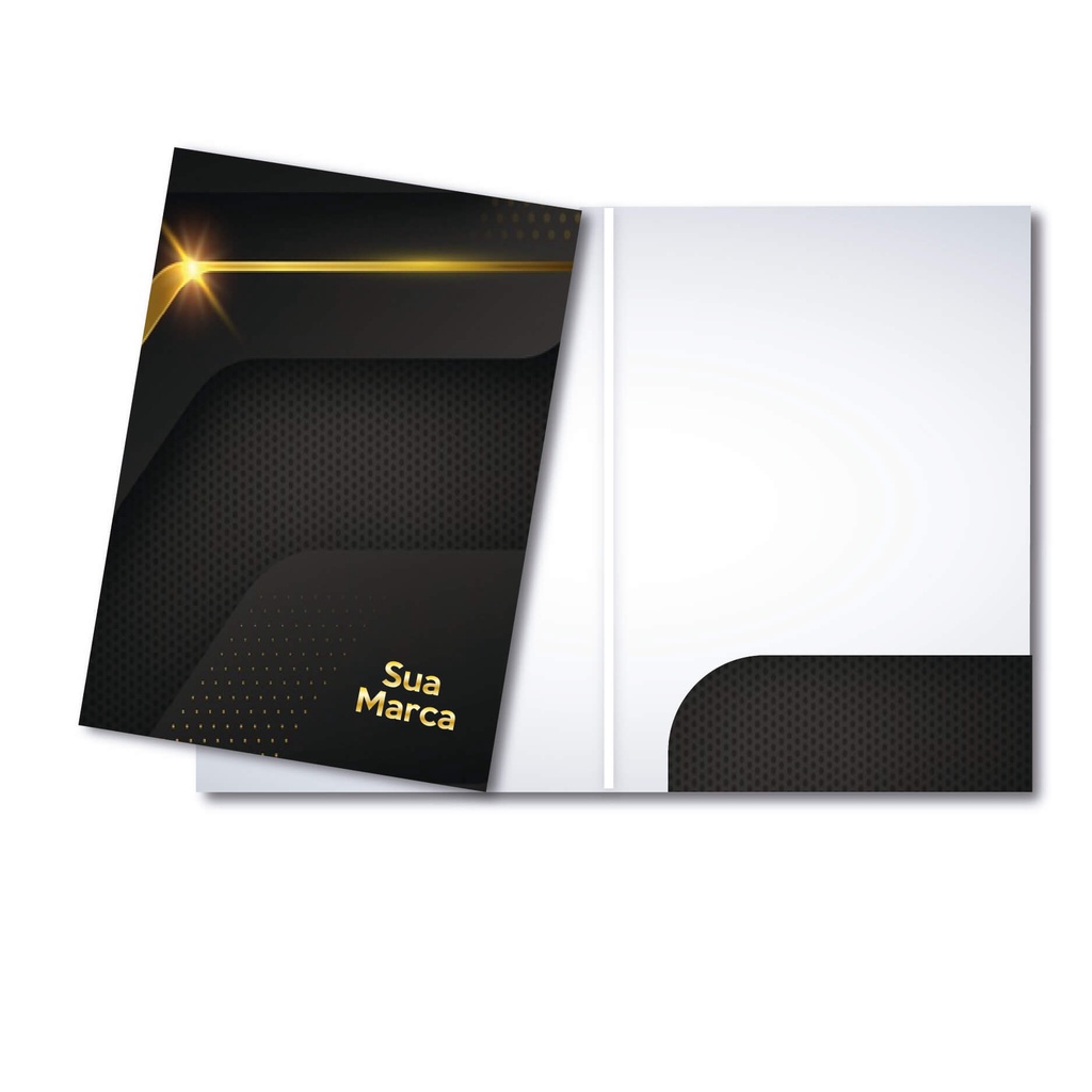 25 Pasta para Contratos Documentos Tamanho A4 C/ Bolsa Shopee Brasil