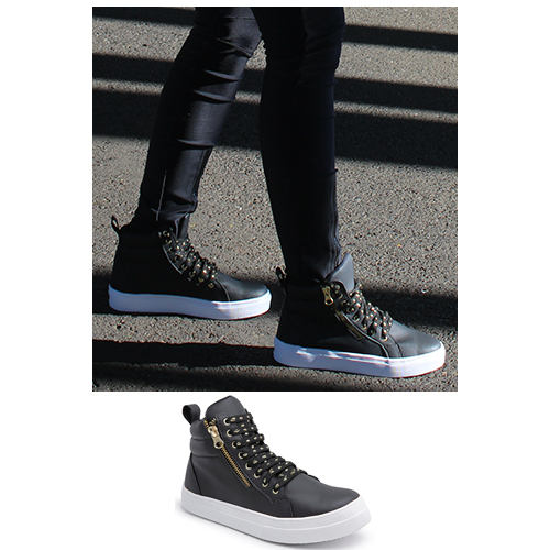 Botinha Academia Feminina Preto Cano Medio Zumba Shopee Brasil