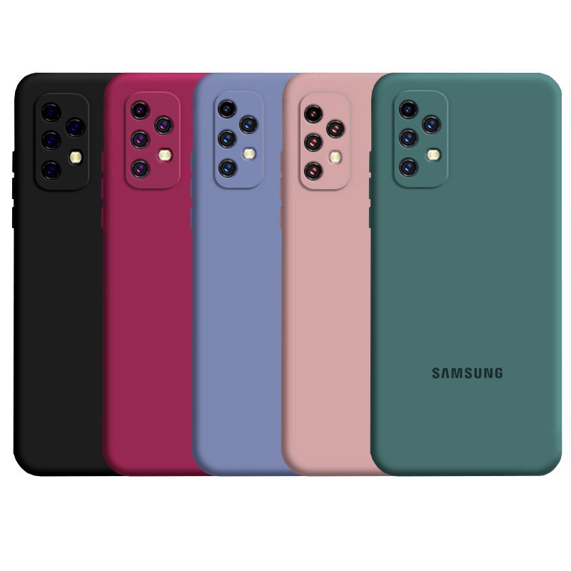 Capa Protetora Oficial De Silicone Flexível Original Para Samsung