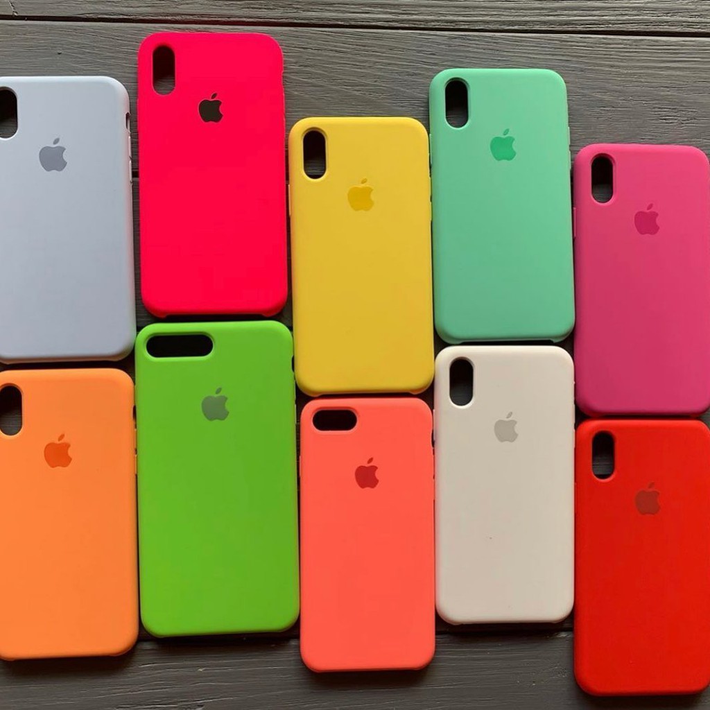 Capinha celular iPhone XR /XS/X 7/8 PLUS Capa Silicone