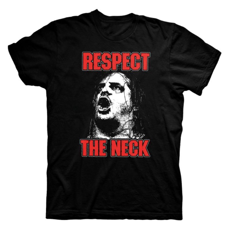 Camiseta Corpse Grinder Cannibal Corpse Respect the Neck Napalm Death