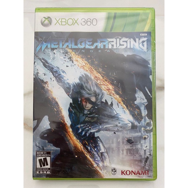 Metal Gear Rising Xbox 360 (original Lacrado) Shopee Brasil