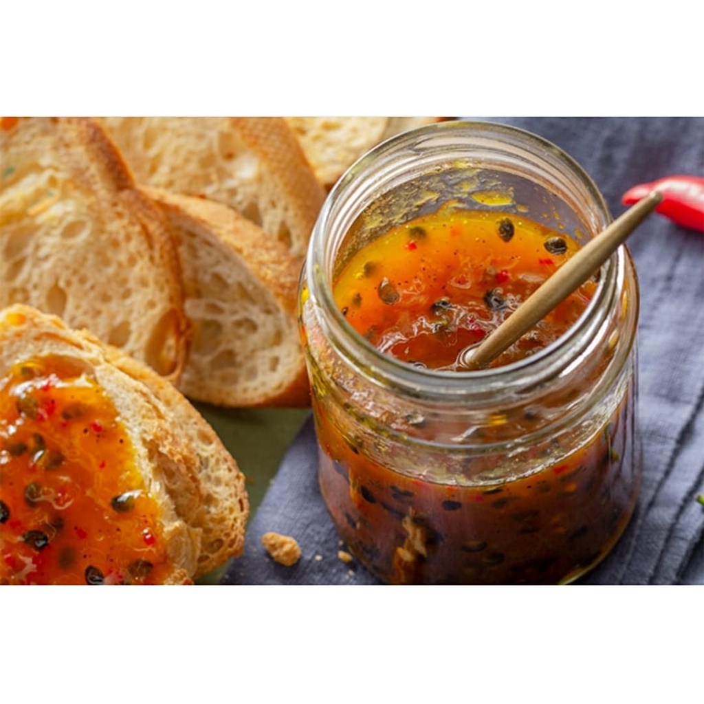 Descobrir 71+ imagem geleia de pimenta com pectina de maracujá br