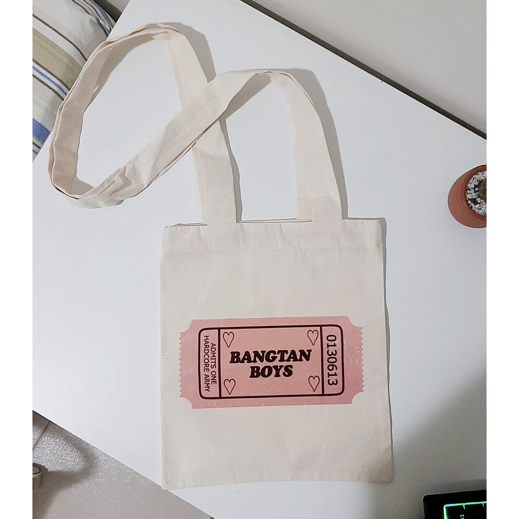 Ecobag Kpop Shopee Brasil