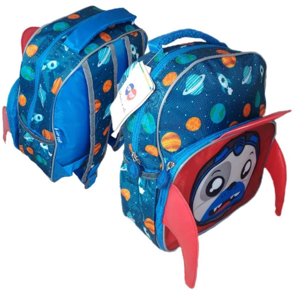 Mochila Infantil Menino Media Tip Top Shopee Brasil