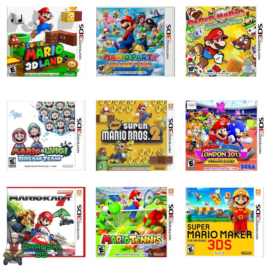 Nintendo 3DS New 2DS XL Mario Kart 7 Bundle cor preto e verdelimão