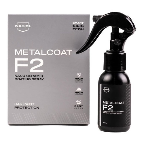 Metal coat F2 NASIOL Shopee Brasil