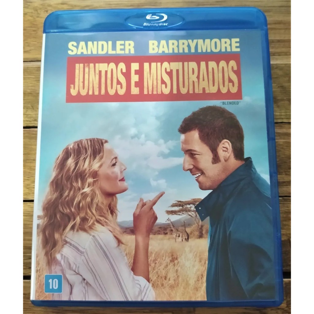 Assistir Filme Juntos E Misturados Online Bluray Original - Juntos E Misturados - Adam Sandler - Filme | Shopee Brasil