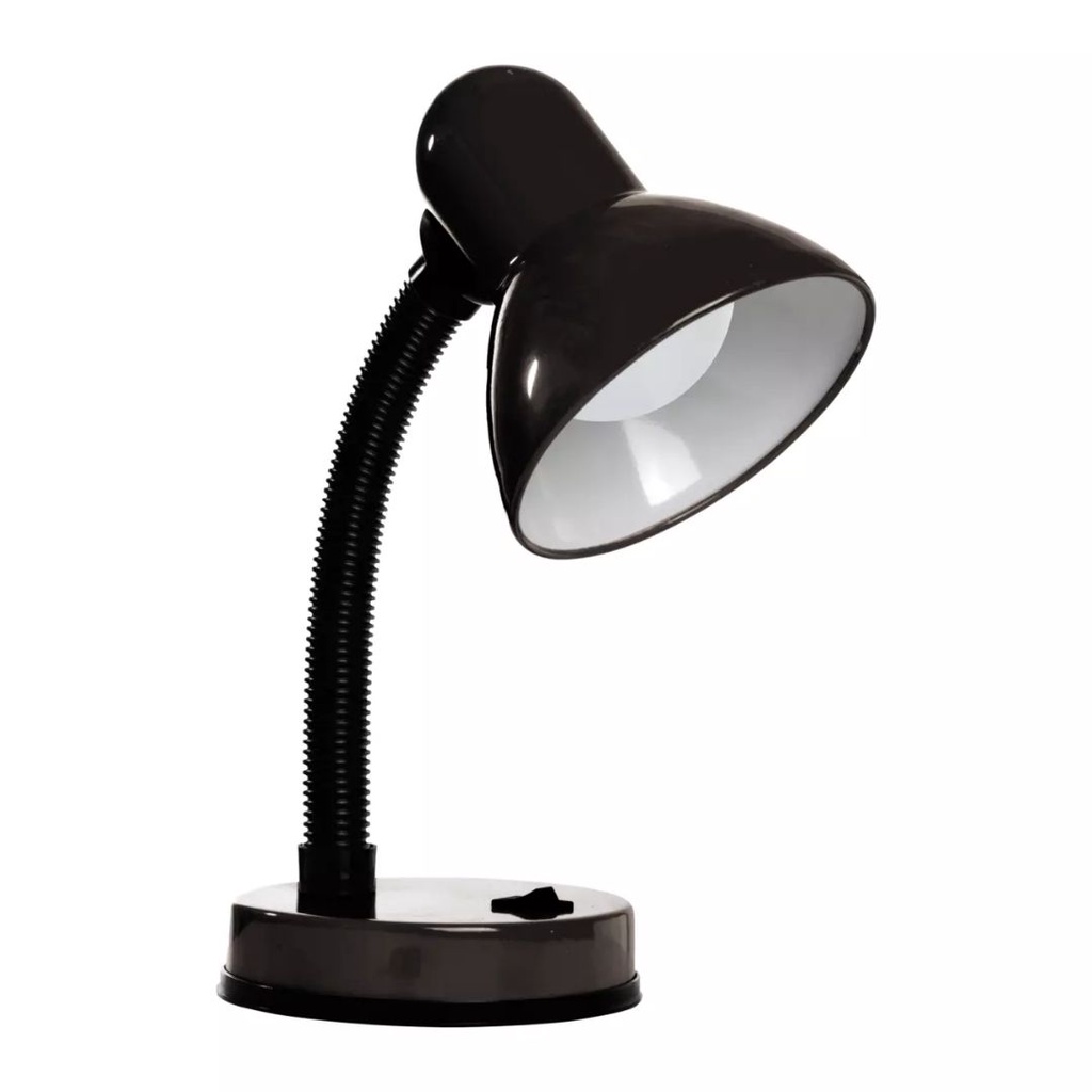 Luminaria de Mesa Led Flex Base 4w Preta Kian Shopee Brasil