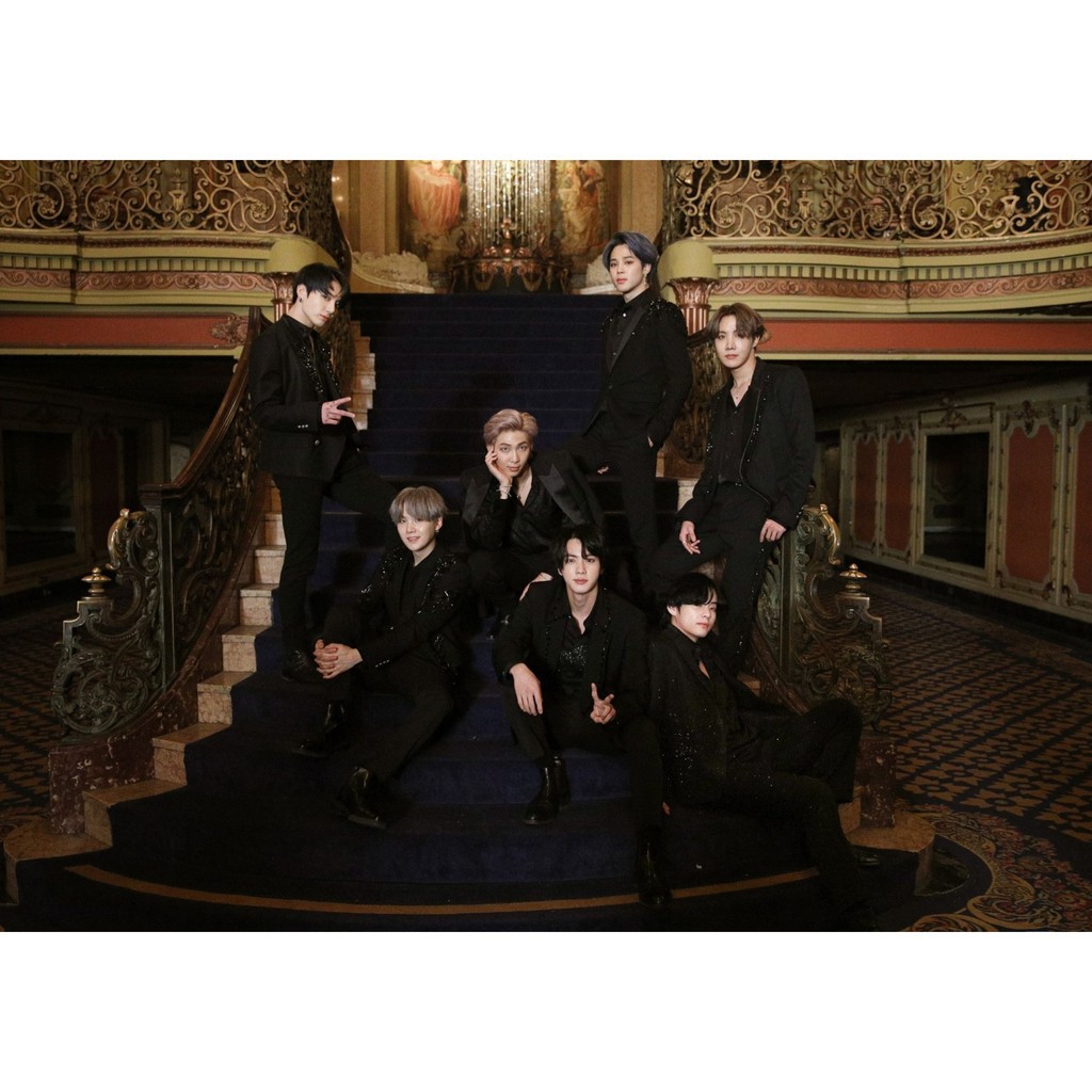 Poster bts black swan kpop exclusivo cartaz 20x30cm a4 BeeCost