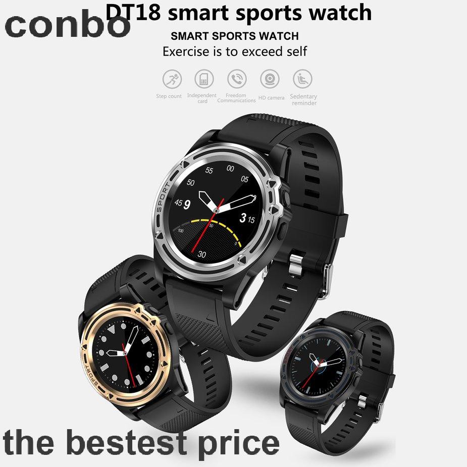 Smartwatch Dt18 0.3mp Camera Exercício Monitoramento Do Sono Relógio