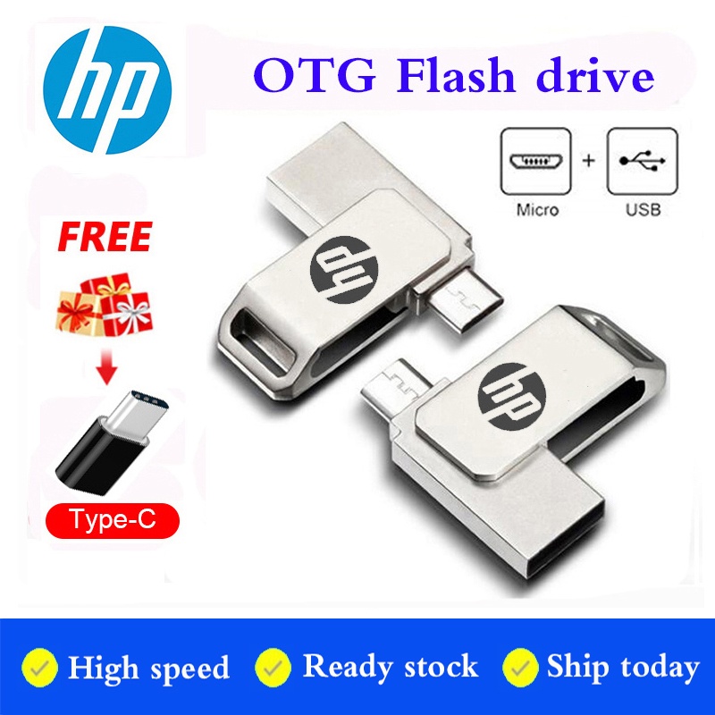 Pen Drive Otg USB2.0 2TB 1TB 512GB 256GB Pendrive Para iPhone E Android