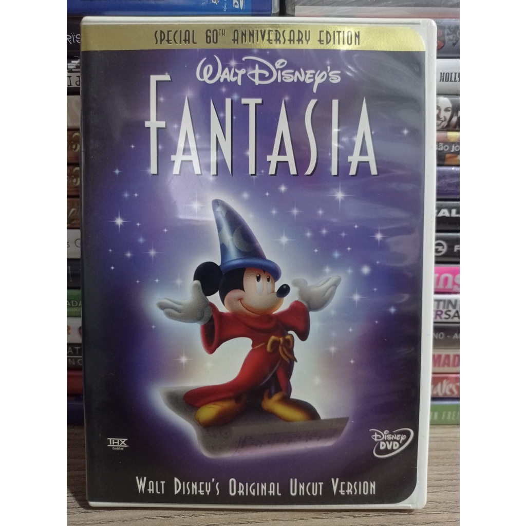 Fantasia Dvd