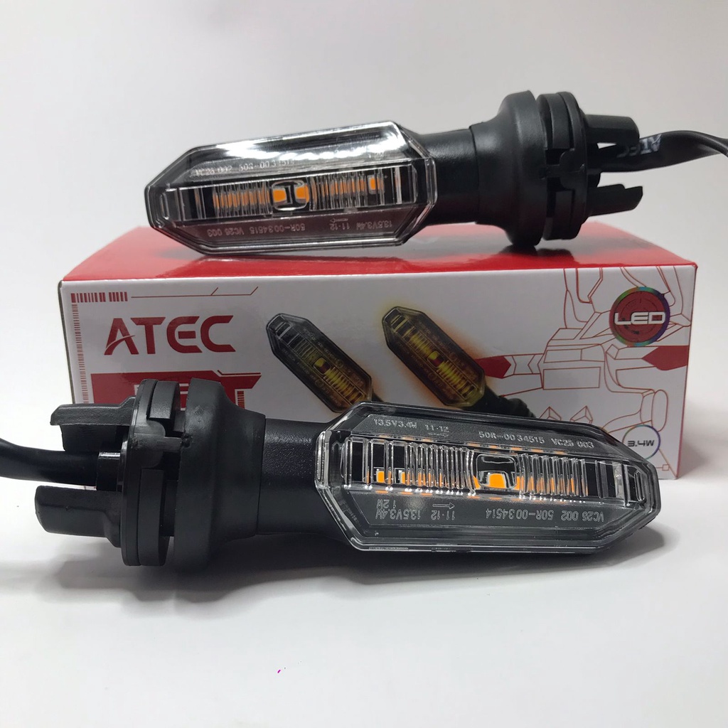 PISCA DE LED CB TWISTER COXIM SEQUENCIAL PAR ATECc Shopee Brasil