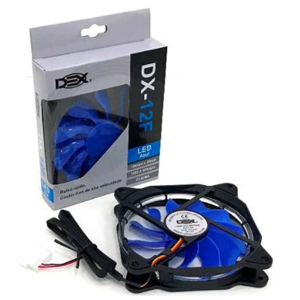 Cooler Fan Led 120x120x25 Ventoinha para PC