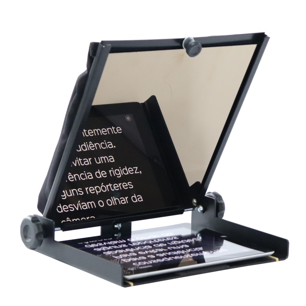 Teleprompter Gazprompter Lite 10,5 polegadas Shopee Brasil