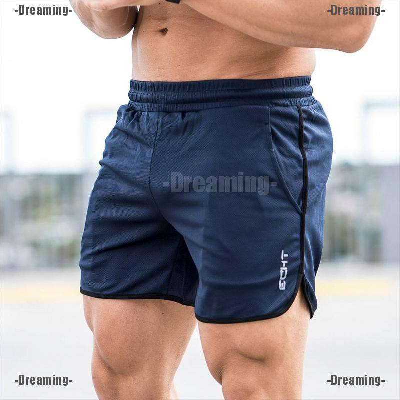 Shorts Masculino Esportivo De Corrida De Secagem Rápida Para Verão